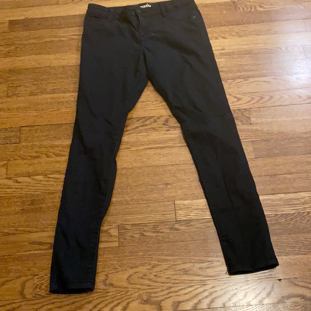 Black Jeggings